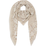 MARTA DU CHATEAU Marta du Chateau dame tørklæde MdcLeah FA37258 Scarf Beige