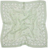 MARTA DU CHATEAU Marta du Chateau dame tørklæde MdcLeah FA37258 Scarf Light Green