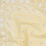 MARTA DU CHATEAU Marta du Chateau dame tørklæde MdcLeah FA37258 Scarf Light Yellow