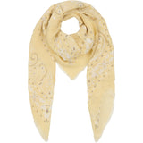 MARTA DU CHATEAU Marta du Chateau dame tørklæde MdcLeah FA37258 Scarf Light Yellow