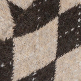 MARTA DU CHATEAU Marta du Chateau dame tørklæde MdcMaxi BA-3512 Scarf Coffee/Taupe