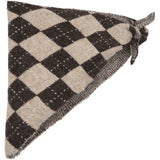 MARTA DU CHATEAU Marta du Chateau dame tørklæde MdcMaxi BA-3512 Scarf Coffee/Taupe