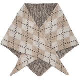 MARTA DU CHATEAU Marta du Chateau dame tørklæde MdcMaxi BA-3512 Scarf Taupe