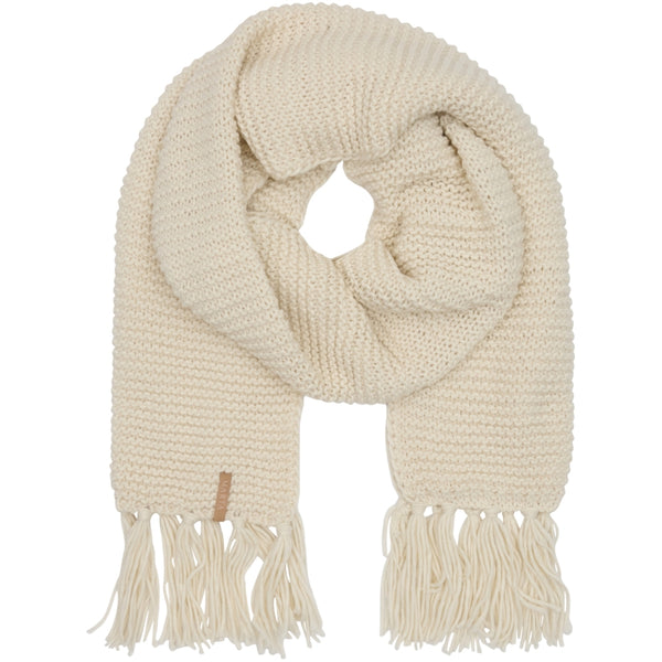 MARTA DU CHATEAU Marta du Chateau dame tørklæde MdcMilena 172-1002 Scarf Off White