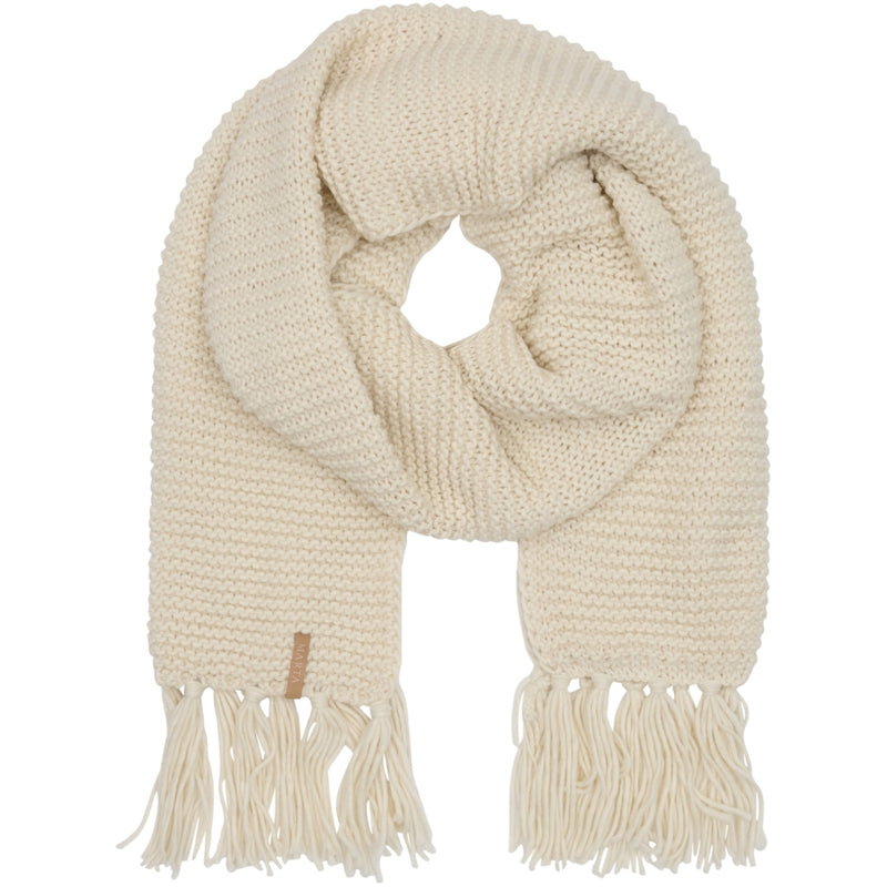 MARTA DU CHATEAU Marta du Chateau dame tørklæde MdcMilena 172-1002 Scarf Off White