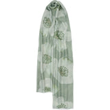 MARTA DU CHATEAU Marta du Chateau dame tørklæde MdcNeora FA37266 Scarf Green