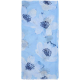 MARTA DU CHATEAU Marta du Chateau dame tørklæde MdcNeora FA37266 Scarf Sky Blue
