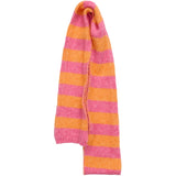 MARTA DU CHATEAU Marta du Chateau dame tørklæde MdcSilla BA-3516 Scarf Fuxia/Orange