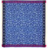 MARTA DU CHATEAU Marta du Chateau dame tørklæde MdcSoraka BA-1499 Scarf Blue