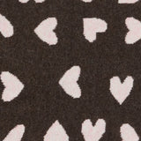 MARTA DU CHATEAU Marta du Chateau dame tørklæde MdcToppy BA-2868 Scarf Coffee/Pink
