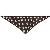 MARTA DU CHATEAU Marta du Chateau dame tørklæde MdcToppy BA-2868 Scarf Coffee/Pink
