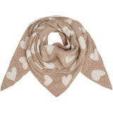 MARTA DU CHATEAU Marta du Chateau dame tørklæde MdcToppy BA-2868 Scarf Taupe
