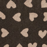 MARTA DU CHATEAU Marta du Chateau dame tørklæde MdcToppy BA-2868 Scarf Taupe/Coffee