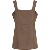 MARTA DU CHATEAU Marta du Chateau dame top MdcAbby 258642 Top Cold brown