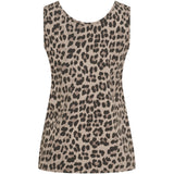 MARTA DU CHATEAU Marta du Chateau dame top MdcAngeline 2499 Top Beige camo