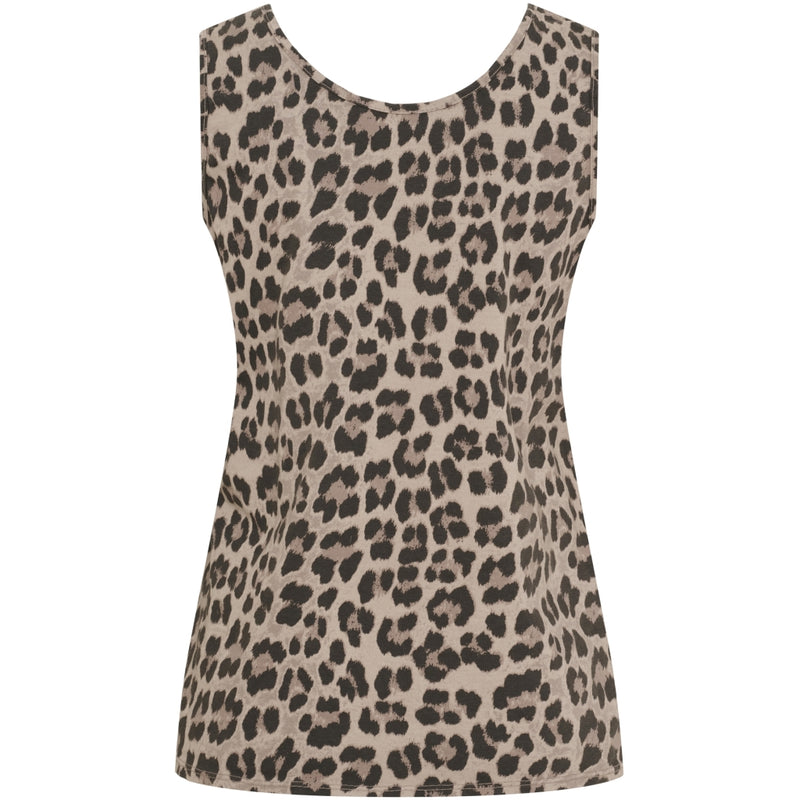 MARTA DU CHATEAU Marta du Chateau dame top MdcAngeline 2499 Top Beige camo