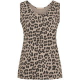 MARTA DU CHATEAU Marta du Chateau dame top MdcAngeline 2499 Top Beige camo
