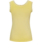 MARTA DU CHATEAU Marta du Chateau dame top MdcAngeline 2499 Top Butter Yellow