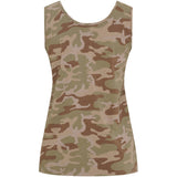 MARTA DU CHATEAU Marta du Chateau dame top MdcAngeline 2499 Top Green Camo