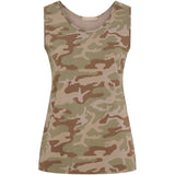 MARTA DU CHATEAU Marta du Chateau dame top MdcAngeline 2499 Top Green Camo