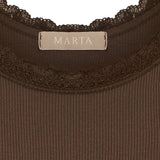 MARTA DU CHATEAU Marta du Chateau dame top MdcAngeline 2499 Top Moro