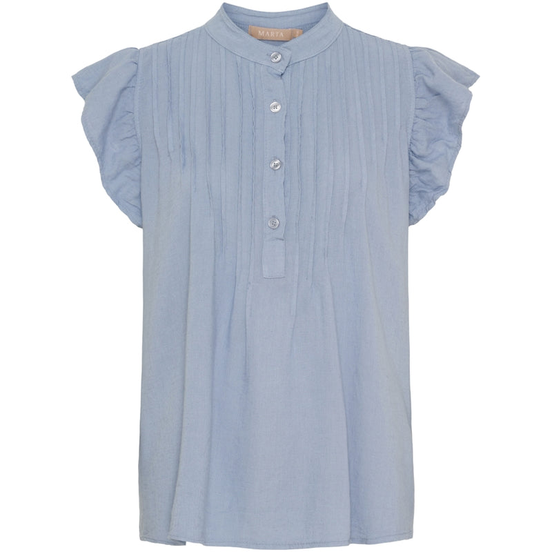 MARTA DU CHATEAU Marta du Chateau dame top MdcAnnie 7016 Top Jeans