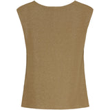 MARTA DU CHATEAU Marta du Chateau dame top MdcApolline 6341 Top Gold