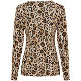 MARTA DU CHATEAU Marta du Chateau dame bluse top MdcElissa 7914 Top Camello7713tpf