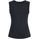 MARTA DU CHATEAU Marta du Chateau dame top MdcGaia 22528 Top Black