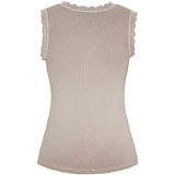 MARTA DU CHATEAU Marta du Chateau dame top MdcGaia 22528 Top Fango