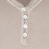 MARTA DU CHATEAU Marta du Chateau dame top MdcGaia 22528 Top Fango