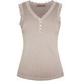 MARTA DU CHATEAU Marta du Chateau dame top MdcGaia 22528 Top Fango