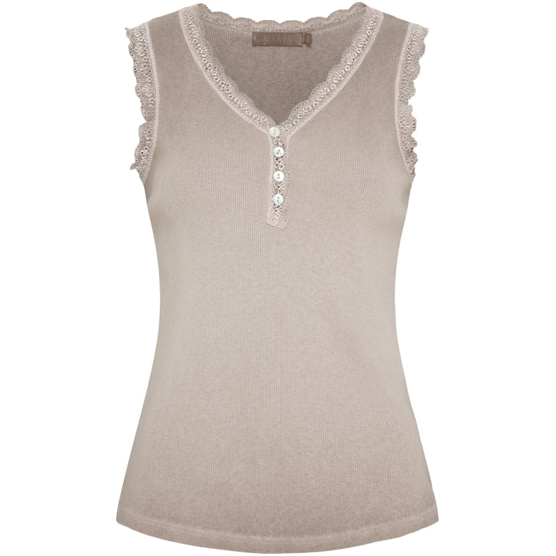 MARTA DU CHATEAU Marta du Chateau dame top MdcGaia 22528 Top Fango