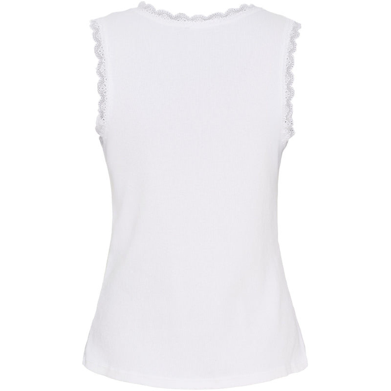 MARTA DU CHATEAU Marta du Chateau dame top MdcGaia 22528 Top White