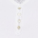 MARTA DU CHATEAU Marta du Chateau dame top MdcGaia 22528 Top White