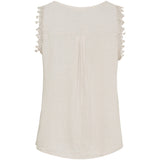 MARTA DU CHATEAU Marta du Chateau dame top MdcHolly 258355 Top Sabbia1752