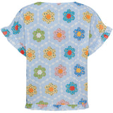 MARTA DU CHATEAU Marta du Chateau dame top MdcKasimira 268483 Top LightBlueIPA1401D2