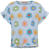 MARTA DU CHATEAU Marta du Chateau dame top MdcKasimira 268483 Top LightBlueIPA1401D2