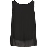 MARTA DU CHATEAU Marta du Chateau dame top MdcLaila 9119 Top Black
