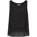 MARTA DU CHATEAU Marta du Chateau dame top MdcLaila 9119 Top Black