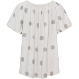 MARTA DU CHATEAU Marta du Chateau dame top MdcLuciana 26136 Top Beige