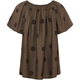 MARTA DU CHATEAU Marta du Chateau dame top MdcLuciana 26136 Top Brown