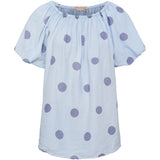 MARTA DU CHATEAU Marta du Chateau dame top MdcLuciana 26136 Top Celeste