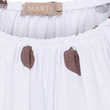 MARTA DU CHATEAU Marta du Chateau dame top MdcLuciana 26136 Top White