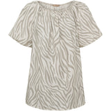 MARTA DU CHATEAU Marta du Chateau dame top MdcLuciana 26136 Top Beige