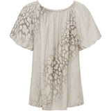 MARTA DU CHATEAU Marta du Chateau dame top MdcLuciana 26136 Leo Top Beige