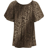 MARTA DU CHATEAU Marta du Chateau dame top MdcLuciana 26136 Leo Top Brown