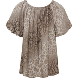 MARTA DU CHATEAU Marta du Chateau dame top MdcLuciana 26136 Leo Top Fango