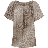 MARTA DU CHATEAU Marta du Chateau dame top MdcLuciana 26136 Leo Top Fango