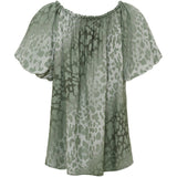 MARTA DU CHATEAU Marta du Chateau dame top MdcLuciana 26136 Leo Top Military